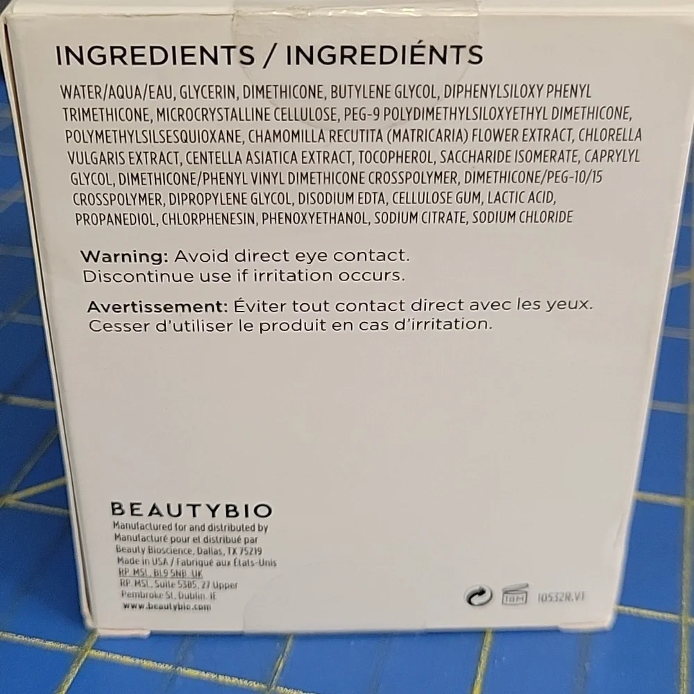 BeautyBio The ZenBubble Oil Free Calming Gel Cream 50ml New Sealed Box